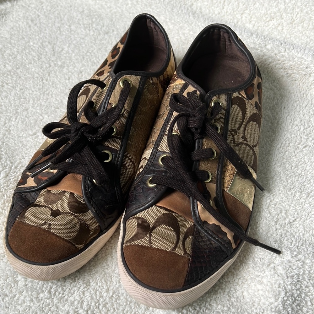Authentic Vintage Coach Sneakers